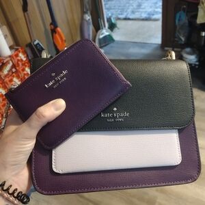 Kate Spade Remi Flap Chain Crossbody With Matching Wallet